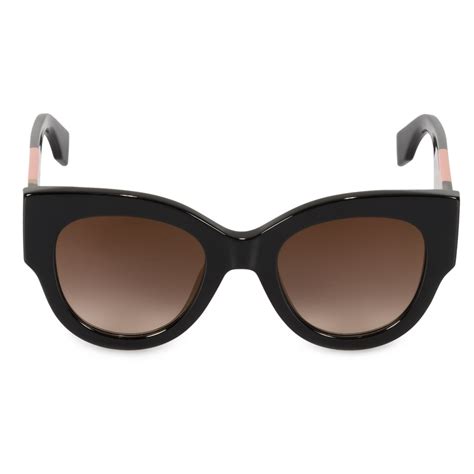 cat eye fendi glasses|Fendi cat eye sunglasses black.